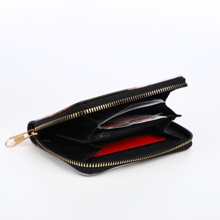 Children's wallet at the zipper "chosen", colorful color-4