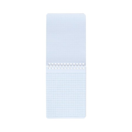 Notepad A6 40 sheets in a cage on the crest "Smeshariki, cover shaking cardboard, UV-lak, block 65 g/m2, mix-6
