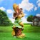 Garden figure "Bunny Damnik" 55x27cm
