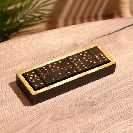 Game table "Domino" in a box of 20x7x3 cm, mane-1