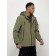 Male spring jacket, size 48, light green color