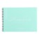Album for drawing A4, 40 sheets, block 120 g/m², on spirals, Erich Krause "Pastel Bloom" Green, Plastic Cover, 100% White, solid substrate