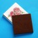 Milk chocolate "With love for you", postcard, 5 g.