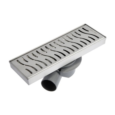 Ladder Aflorn Af20410-30, D = 50 mm, horizontal, C fluster. Web. Rev. 360 °, 100x300mm, stainless