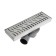 Ladder Aflorn Af20410-30, D = 50 mm, horizontal, C fluster. Web. Rev. 360 °, 100x300mm, stainless