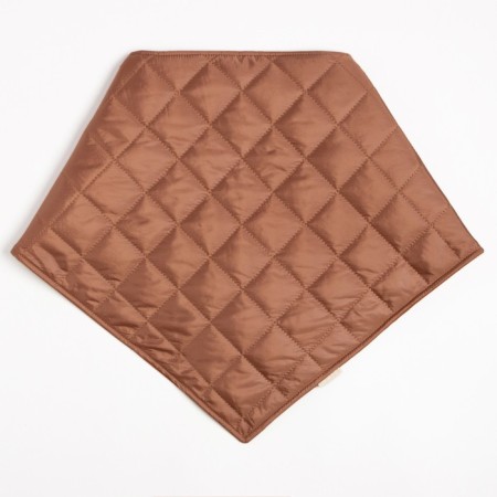 Women's scarf minku: casual collection brown color-5