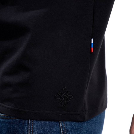 T -shirt SL BASIC, 48, black-7