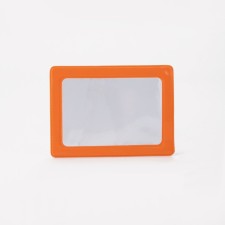 Cartholder, Orange color