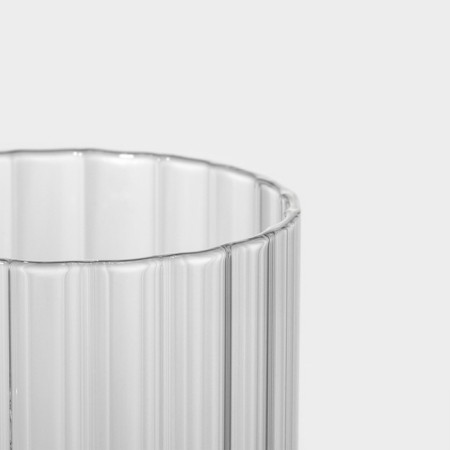 Glass mug "strip", 320 ml-2