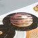 Plastic sticker interior 3D "planetarium" 52x35 cm