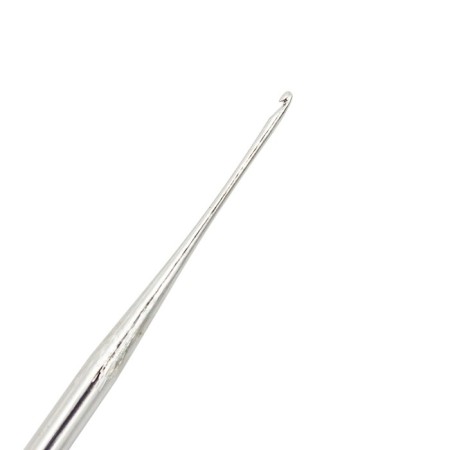 Imra hook for thin yarn without a handle, steel, with a 0.6 mm guide area-2