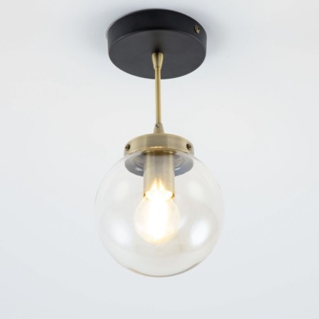 Suspended Citilux “Elvin” CL105115, 13x13x25 cm, 1x20W, LED, Black Color Black-3