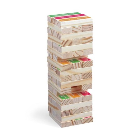 The falling jagena tower "Dzhemba" with Fantami, 54 Bruska, 5+-1