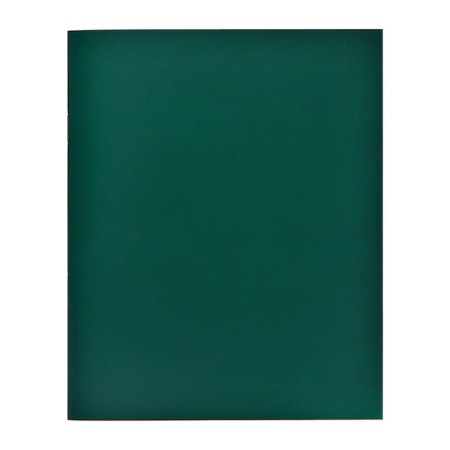 Notebook A5, 48 sheets in the Calligrata Bummininyl cage, offset block, green-1