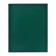 Notebook A5, 48 sheets in the Calligrata Bummininyl cage, offset block, green