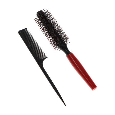 Feng Luazon LF-28, 1600 W, 2 speeds, 3 temperature conditions, 3 nozzles, combs, black,-6