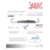 Balancir Lucky John Classic 8 + tee, 8 cm, color 13h blister