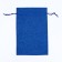Gift bag with thermonacleka, 16 x 24 cm, blue