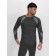 Male thermal underwear, size 54-56, dark gray color