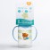 A bottle for feeding "Bear Prince", classic throat, 150 ml., 0 months, cylinder, with handles