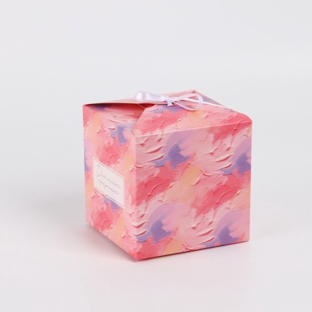 Folding box "For the most beautiful", 12 × 12 × 12 cm-2