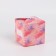 Folding box "For the most beautiful", 12 × 12 × 12 cm