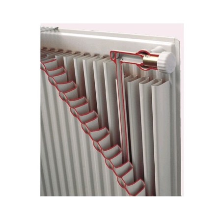 Steel radiator Buderus K-Profil 22, 300 x 800 mm, 952 W, side connection-1