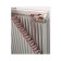 Steel radiator Buderus K-Profil 22, 300 x 800 mm, 952 W, side connection
