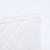 Bag Cross-Bodi with a zipper, white color