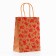 Tissing craft package, round handle, "ho-ho-ho" 15 x 21 x 8 cm, 120 g