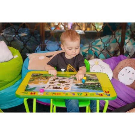 Activate a book with stickers and growing toys "Dinosaurs", 12 p.-8