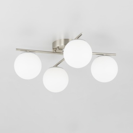 Ceiling chandelier Citilux "Adam Smart" CL228A141 45x41x21 cm, 4x12W, LED, Gray color.-3