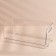 Organizer for storage, with handles, 1 section, 30 × 14 × 13 cm, color transparent color