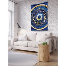 Decorative panel with photo printing 
