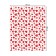 The tablecloth “hearts”, rectangular, Saten, size 145x180 cm