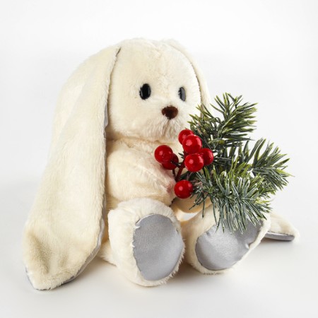 New Year's soft toy "New Year LU", 25 cm, for the New Year-3