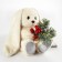 New Year's soft toy "New Year LU", 25 cm, for the New Year