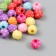 Beads for creativity plastic "stitches" Color d = 1.1 set 20 g