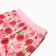 Pants children, white color/flowers, height 86 cm