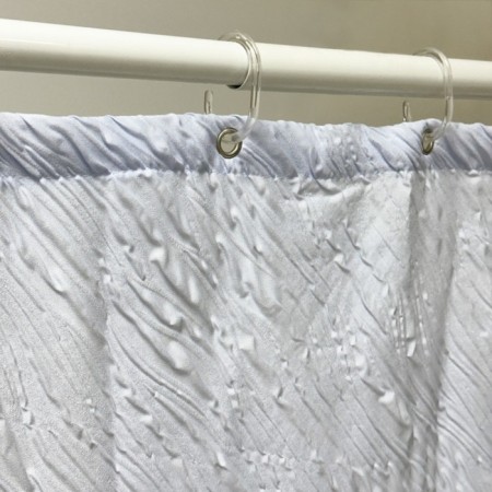 Bath curtain DASCH 180x180 cm, BT-829988, waves, blue-4