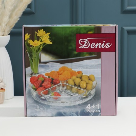 Menzhitsa Denise, D = 24 cm, 4+1, glass-4