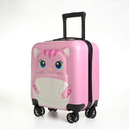 Baby suitcase 32 L (XS), Happyant, Lightning Department, Pink Color