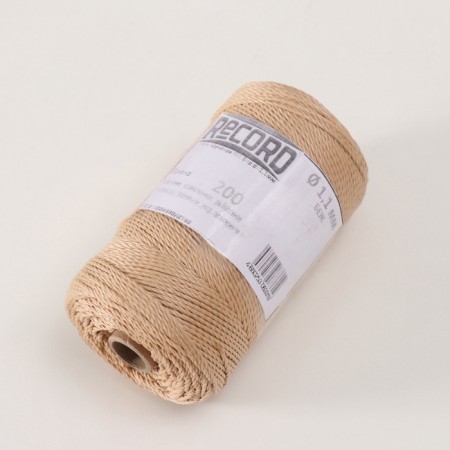 Washing 3-spinning polypropylene, d = 1.1 mm 200 m (set 2 pcs. Beige, coffee)-2