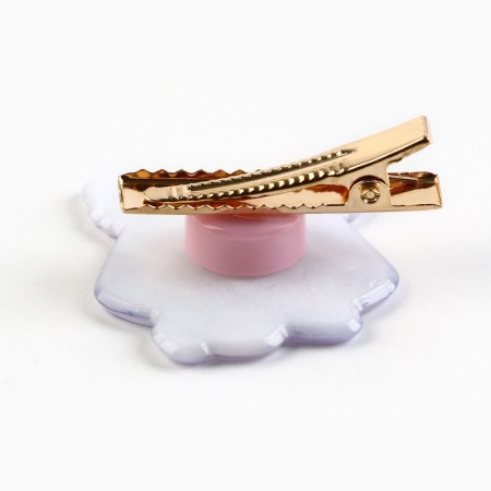 Hair hair clip twisting "Cutie Chibi", 3 x 3 cm-5