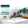 Kraftool 06671_z01 sealant pistol, chrome, semi -corps, 320 ml
