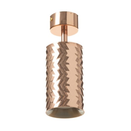 ASTER SPOT GU10 Copper 7.5x7.5x20 cm