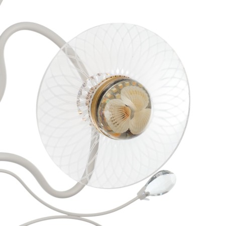 Causteen with PDD "Patricia" LED 40W 3000-6000K White 66x66x25 cm-8