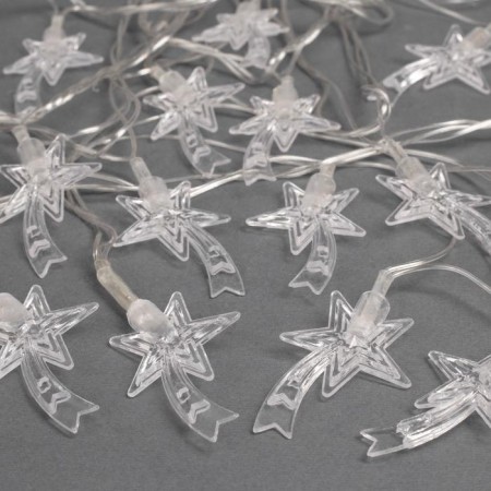 Garland “thread” 5 m with nozzles “comet”, IP20, transparent thread, 20 LED, glow of multi (RG/RB), blinking, 220 V-2