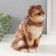 Figure "Vasily Kitten" 19 x 11 x 14 cm.