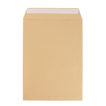 Postal Craft Package E4 300 x 400 mm, without a prompt, without a window, a tear -off tape, 120 g/m2-2